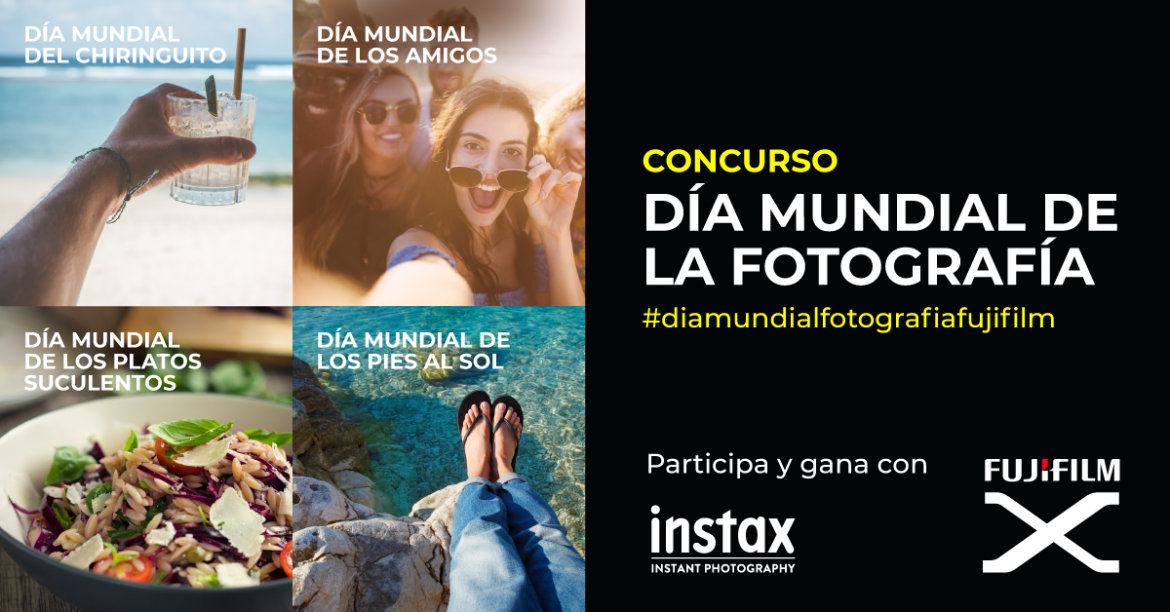 CONCURSO DÍA MUNDIAL DE LA FOTOGRAFIA