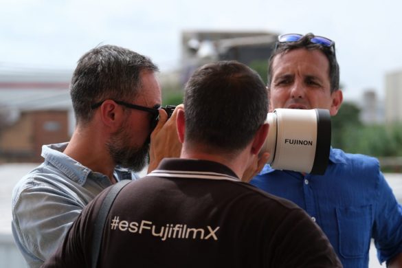 Presentación de la nueva Fujifilm X-T3
