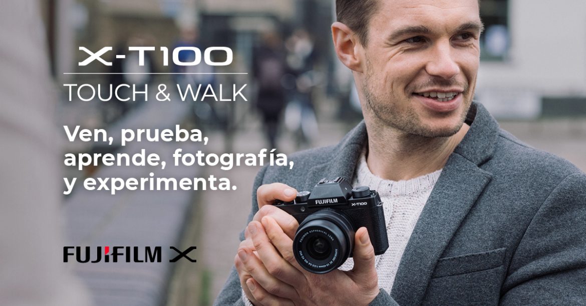 Touch & Walk Fujifilm X-T100