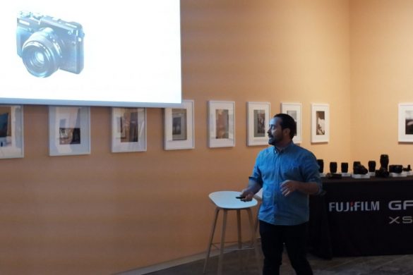 Presentación del sistema de formato medio GFX en Foto Colectania