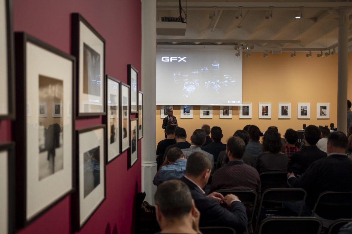 Presentación del sistema de formato medio GFX en Foto Colectania