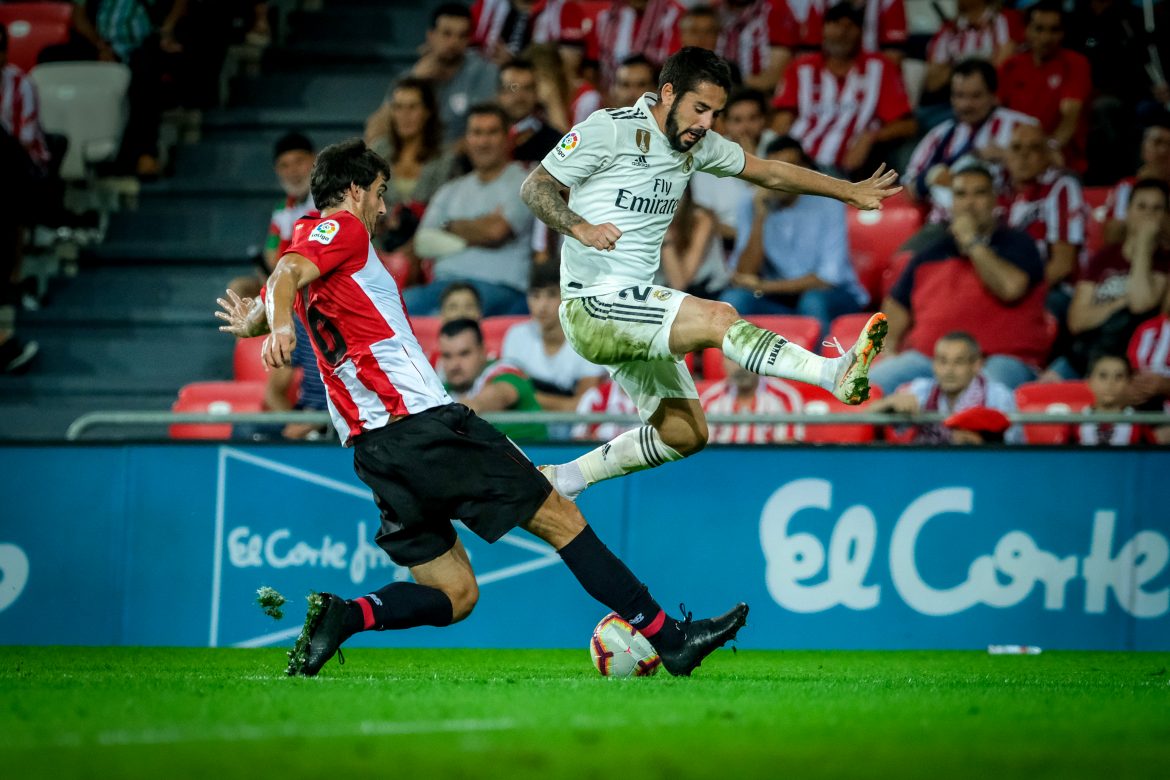 Cobertura Athletic Club-Real Madrid con X-T3 + XF200mm