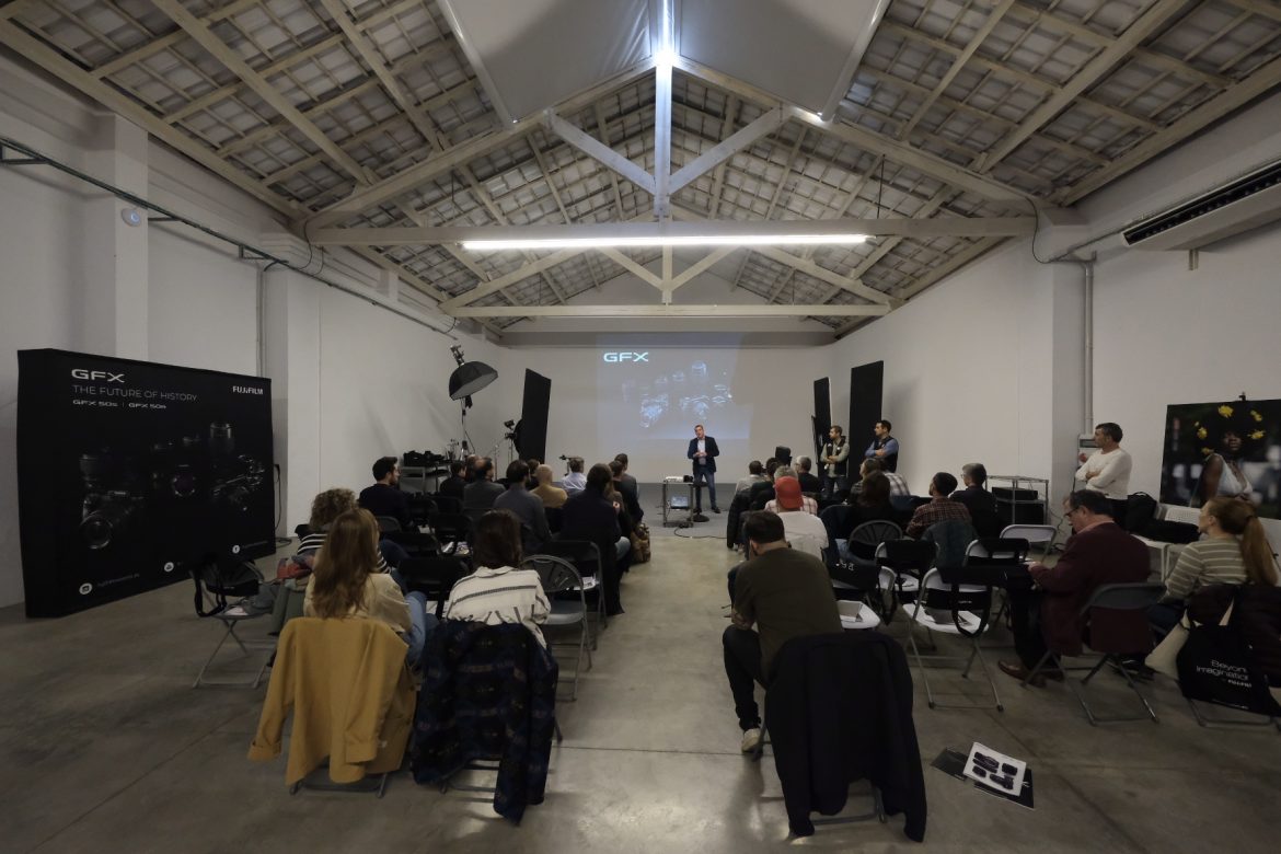 Talleres de retrato de Jerónimo Álvarez con Fujifilm GFX50S