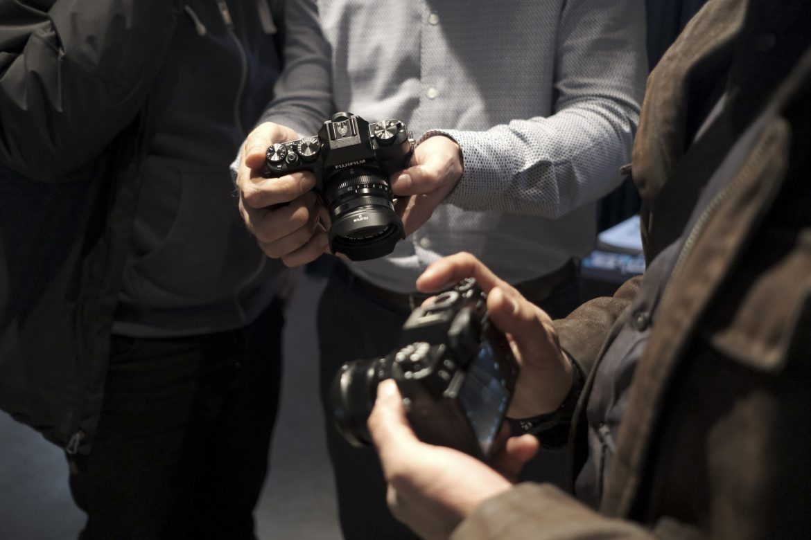 Presentación de la nueva cámara Fujifilm X-T30