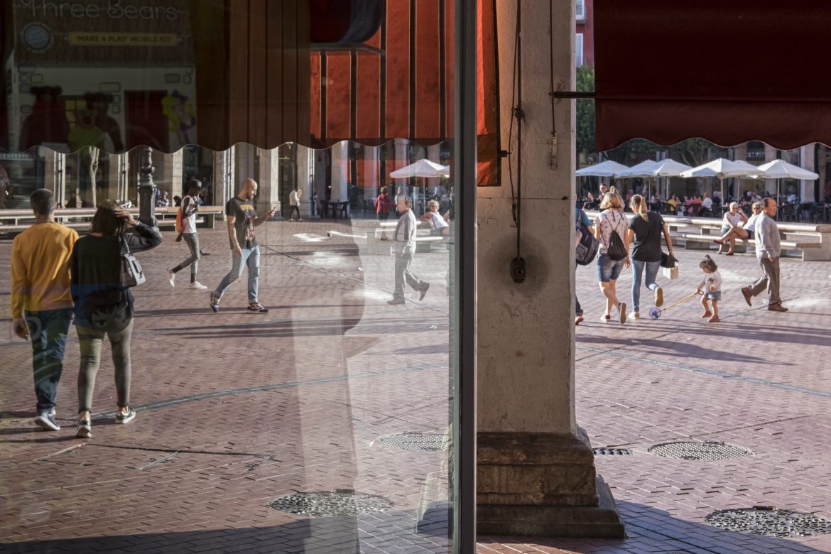 Street up fotografia callejera