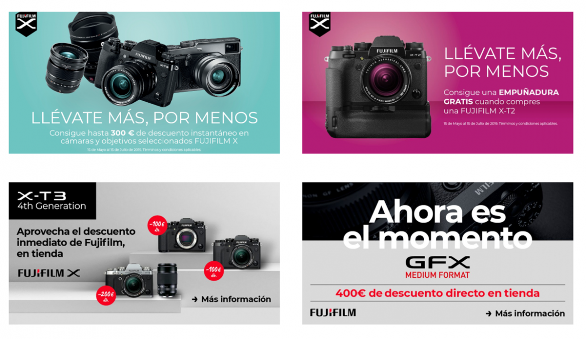 Nuevas promociones