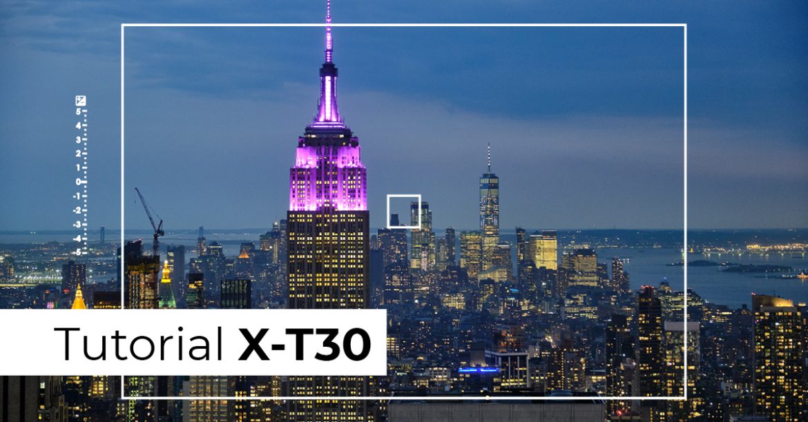 Tutorial Fujifilm X-T30 de Joan Vendrell
