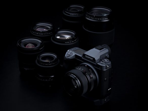 Presentación de la nueva cámara de gran formato Fujifilm GFX 100