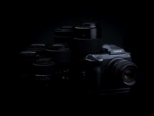 Presentación de la nueva cámara de gran formato Fujifilm GFX 100