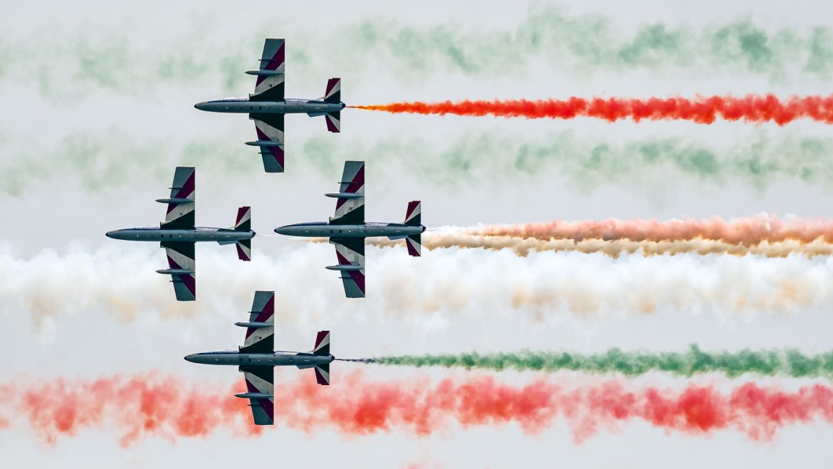 Mirrorless y aviación, mirando al cielo