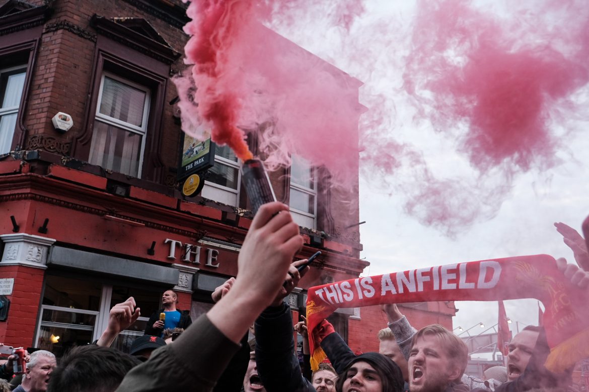 Fotografía de fútbol sin un teleobjetivo