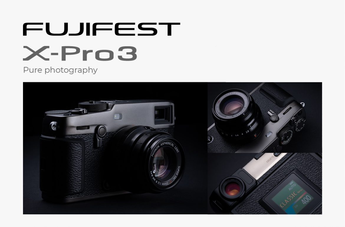 ¡Llega a tu ciudad el Fujifest X-Pro3!