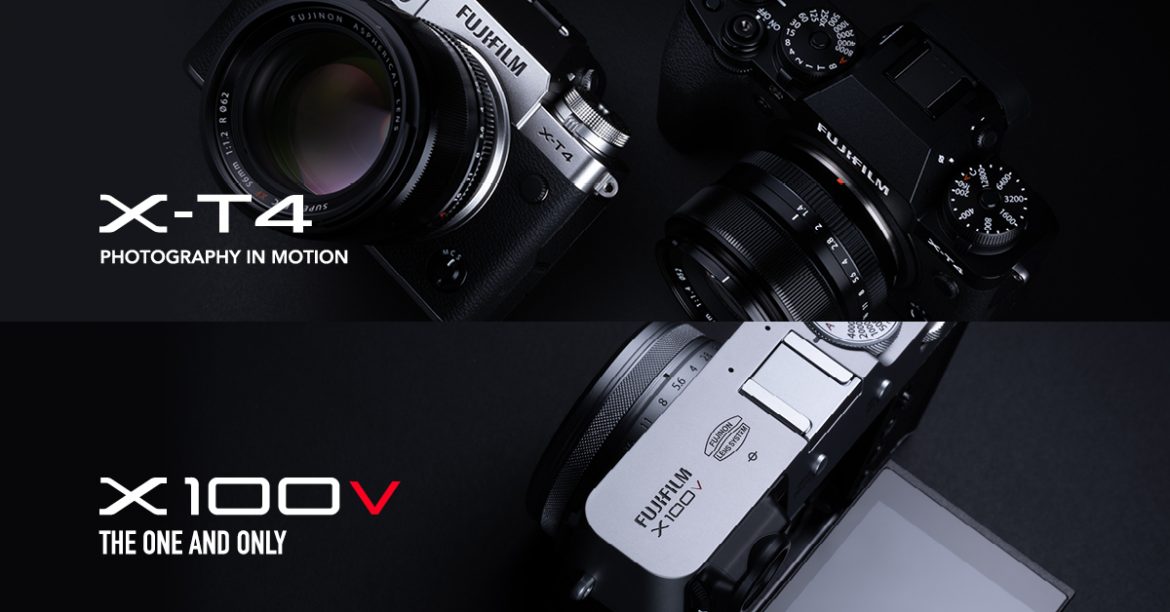 ¡Fujifilm X-T4 y X100V en tu ciudad!