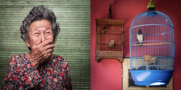 Proyecto Face Oblivion del X-Photographer Arturo Rodríguez