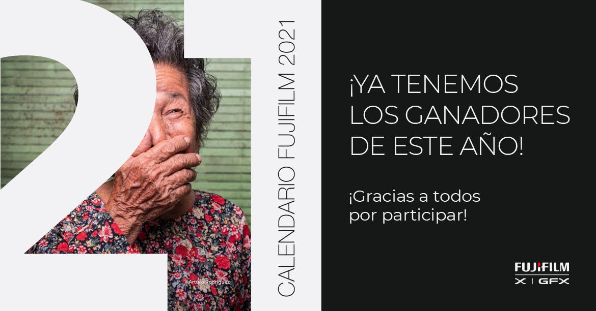GANADORES CONCURSO CALENDARIO FUJIFILM 2021