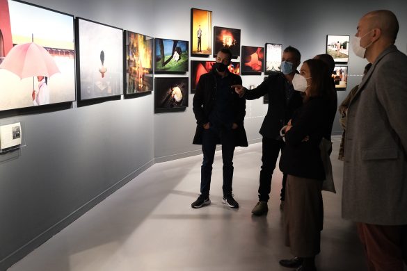 INAUGURACIÓN EXPOSICIÓN “SOLO” DEl X-PHOTOGRAPHER MATÍAS COSTA